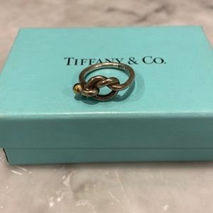 Tiffany knot ring